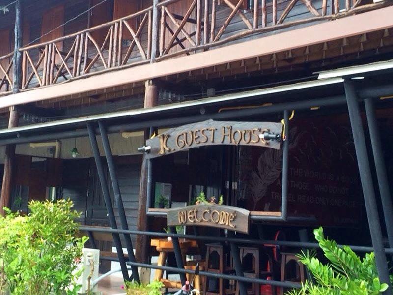K Guesthouse Adults Only Krabi Exterior foto