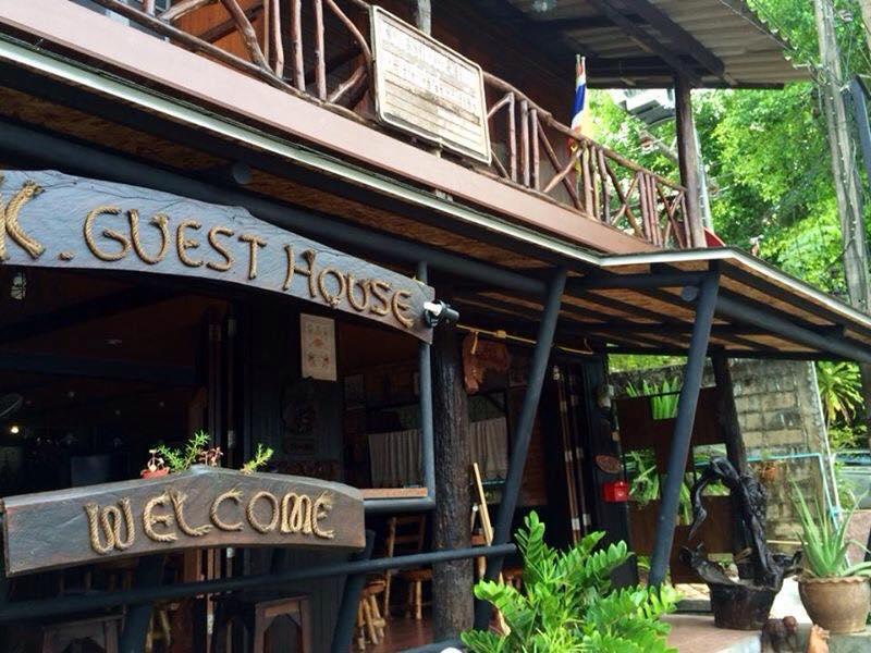K Guesthouse Adults Only Krabi Exterior foto