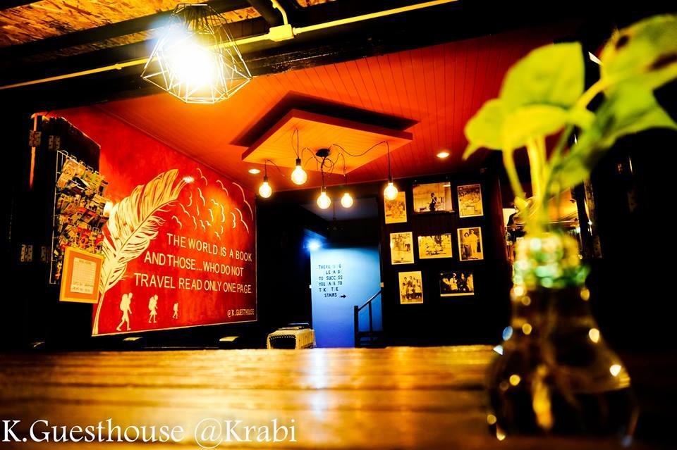K Guesthouse Adults Only Krabi Exterior foto